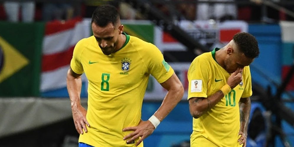 Rekor Buruk Selecao dan Catatan Lainnya dari Brasil Vs Belgia