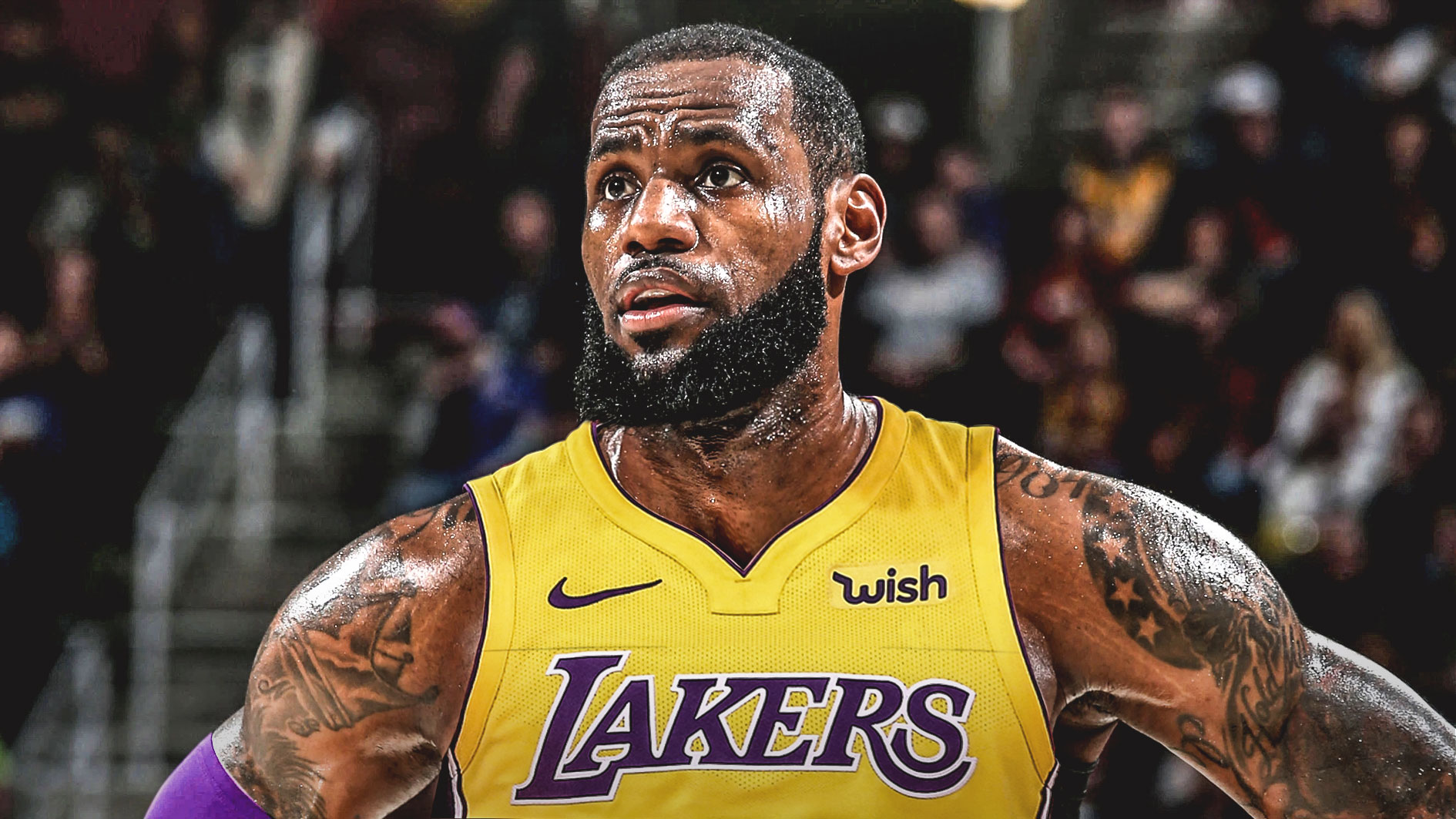 LeBron James Sepakat Gabung LA Lakers