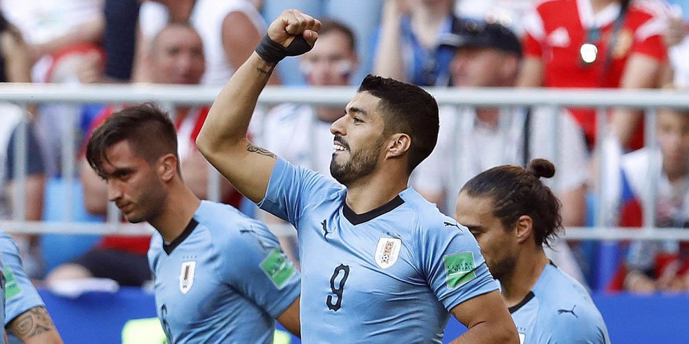 Griezmann Mengaku Cinta Uruguay, Luis Suarez Tak Terima