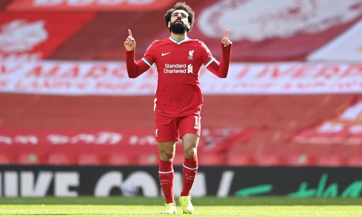 Mohamed Salah Punya Mural Raksasa Dekat Markas Liverpool